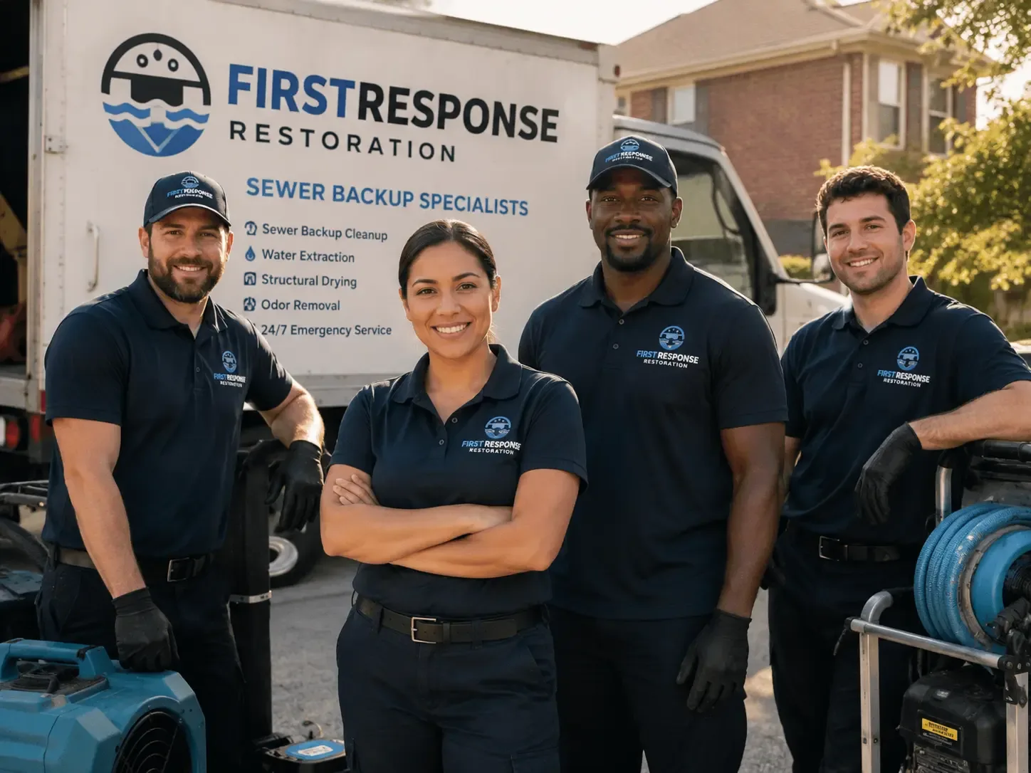 FirstResponse Restoration serving Beaverton, AL